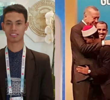 juara 1 qari internasional di Turki