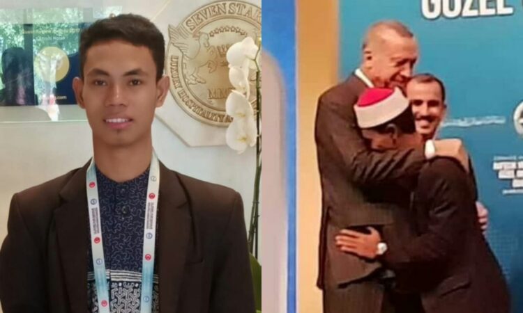 juara 1 qari internasional di Turki