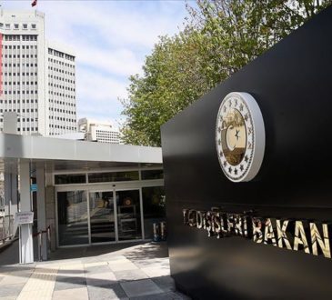 Kementerian Luar Negeri Turki