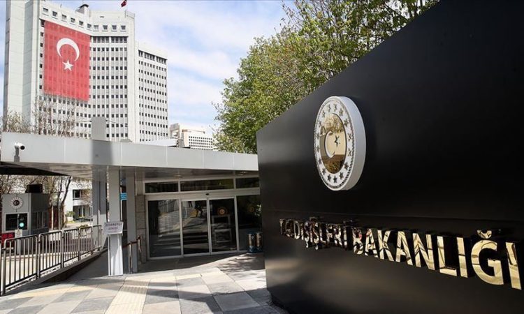 Kementerian Luar Negeri Turki