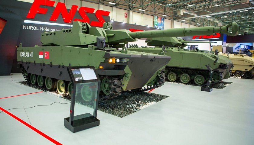 Indonesia dan Turki kembangkan jenis baru medium tank - Turkinesia