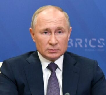 Presiden Rusia Vladimir Putin