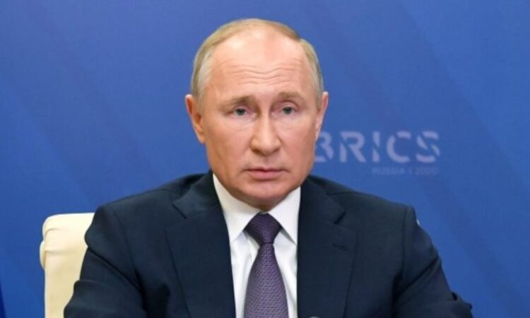 Presiden Rusia Vladimir Putin