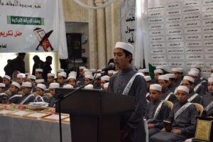 Turki wisuda penghafal Al-Qur'an di Suriah