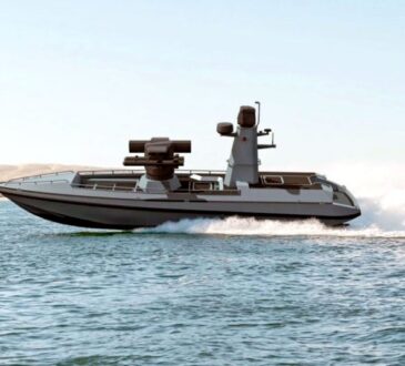 USV bersenjata ULAQ