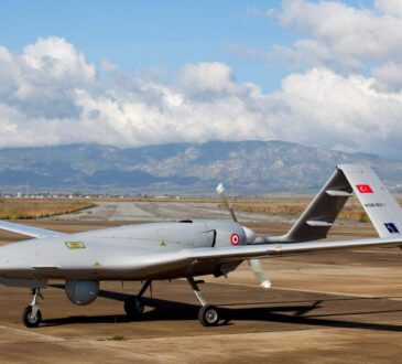 drone Bayraktar TB2 Turki