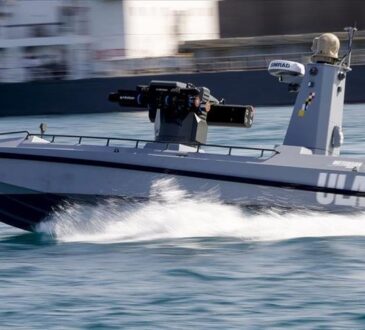 Kapal permukaan tak berawak ULAQ Turki