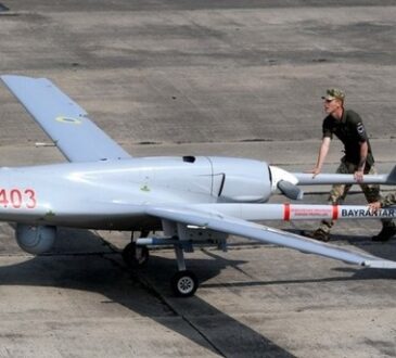 drone Bayraktar TB2