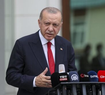 Presiden Turki Recep Tayyip Erdogan