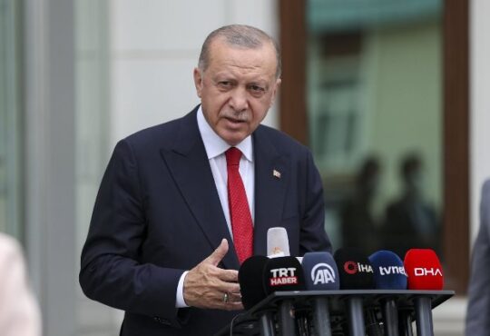 Presiden Turki Recep Tayyip Erdogan