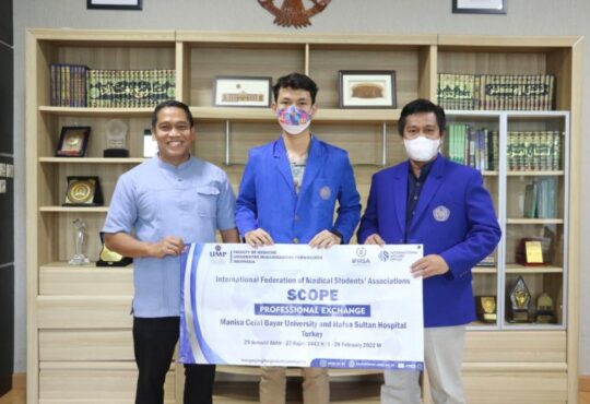 Fakultas Kedokteran Universitas Muhammadiyah Purwokerto (FK UMP), Jawa Tengah, terus berupaya memperluas jaringan di luar negeri.