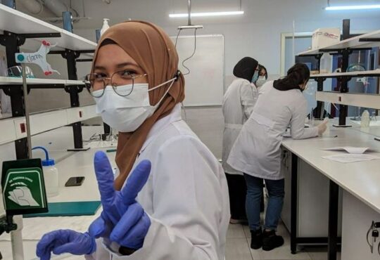 penerima beasiswa Turki