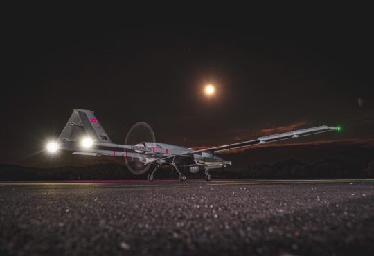 Drone tempur Turki Bayraktar TB2
