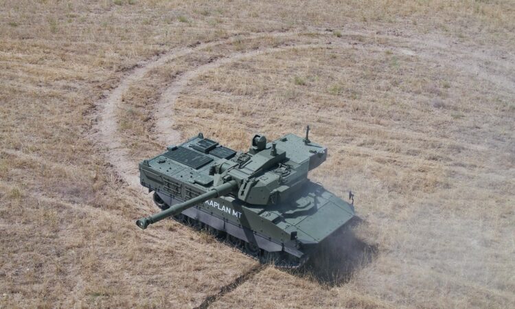 Tank Harimau