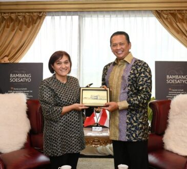 Ketua MPR RI Bambang Soesatyo