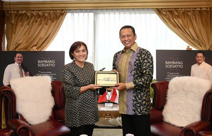 Ketua MPR RI Bambang Soesatyo