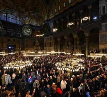masjid Hagia Sophia