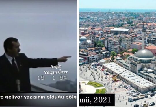 perjuangan panjang Presiden Erdogan membangun Masjid Taksim