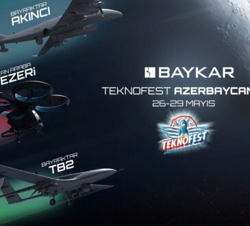 Turki pamer drone Bayraktar TB2 di Teknofest Azerbaijan