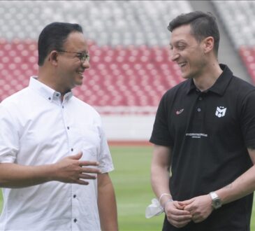 Anies Baswedan harap kehadiran Ozil memperkuat hubungan Turki dan Indonesia