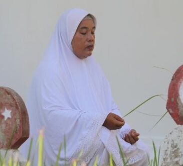 Makam leluhur Turki di Aceh