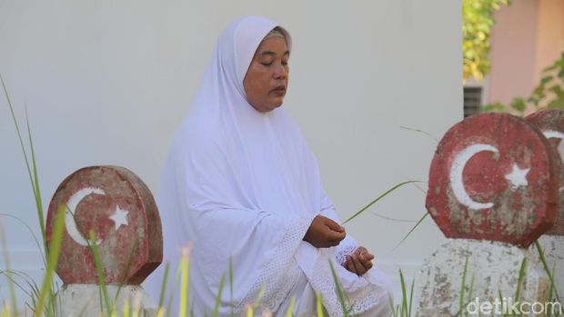 Makam leluhur Turki di Aceh
