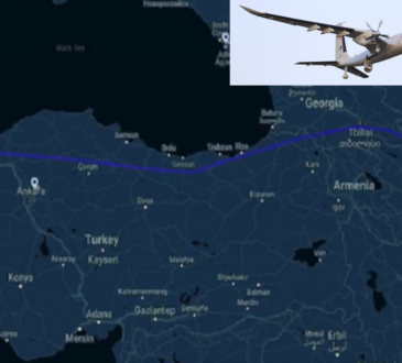 Drone Bayraktar Akinci Turki