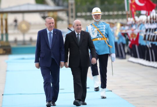 Kunjungan Tebboune ke Ankara, hubungan bilateral Turki dan Aljazair semakin meningkat