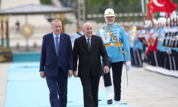 Kunjungan Tebboune ke Ankara, hubungan bilateral Turki dan Aljazair semakin meningkat