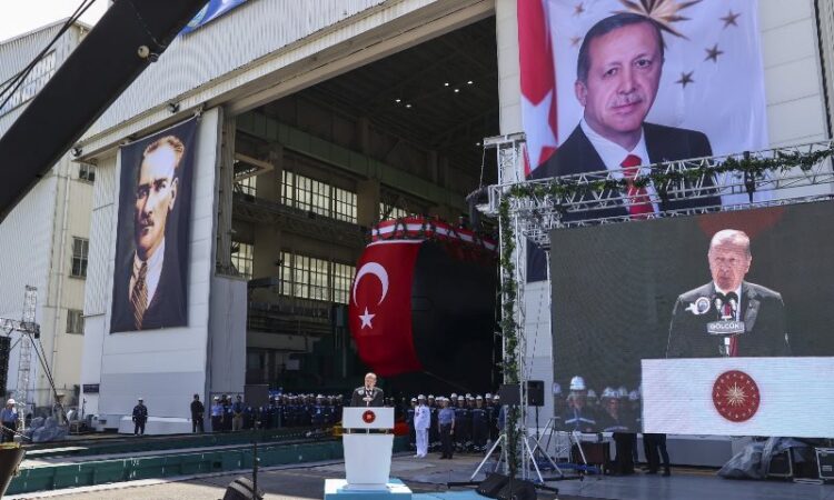 Kapal Selam Turki