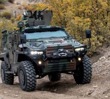 Kendaraan lapis baja 4x4 Yoruk Turki