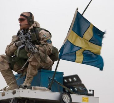 keanggotaan Swedia di NATO