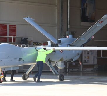 drone tempur Anka Turki