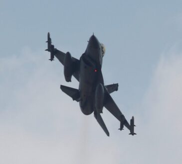 jet tempur F-16 Turki