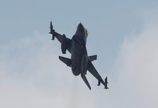 jet tempur F-16 Turki