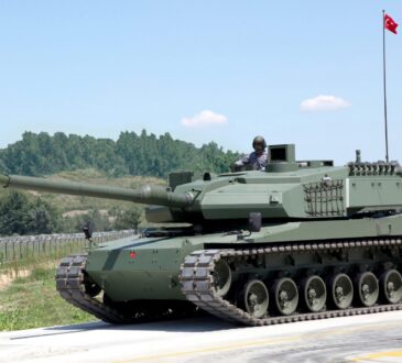 tank Turki MBT Altay