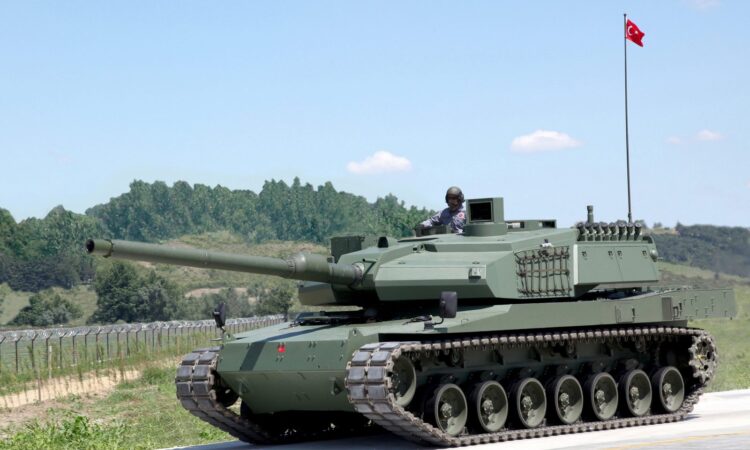 tank Turki MBT Altay
