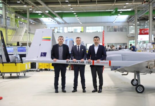 penjualan drone Bayraktar TB2