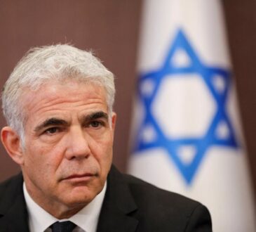 Menteri Luar Negeri Israel Yair Lapid