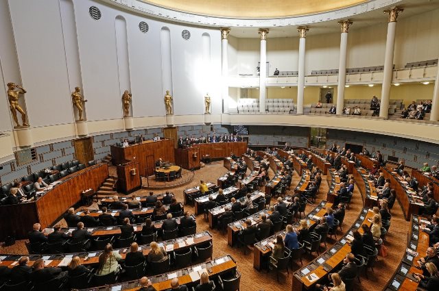 Parlemen Finlandia