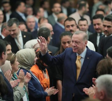 Presiden Turki Recep Tayyip Erdogan sebut Eropa panik imbas perang Rusia-Ukraina