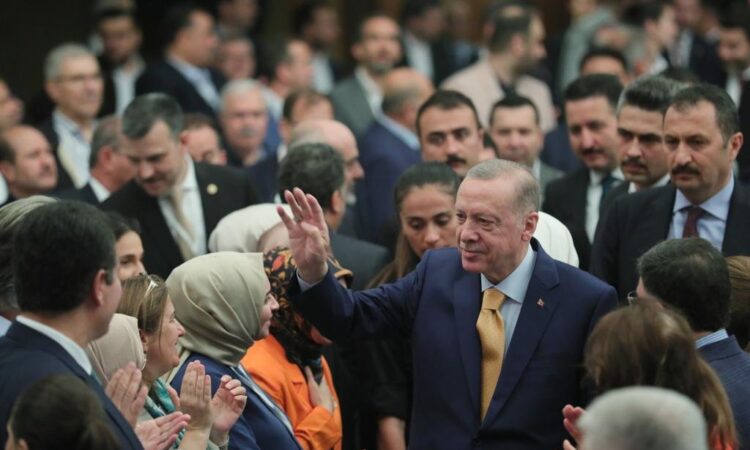 Presiden Turki Recep Tayyip Erdogan sebut Eropa panik imbas perang Rusia-Ukraina