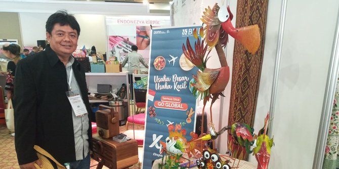 produk UMKM tembus pasar global