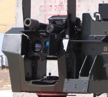 Sahin senjata anti drone Turki