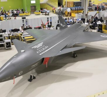drone serang jet Bayraktar Kizilelma Turki