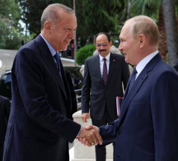 Turki dan Rusia
