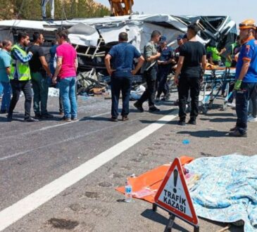 kecelakaan maut di Turki