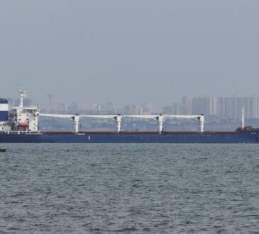 kapal gandum Ukraina