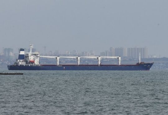 kapal gandum Ukraina
