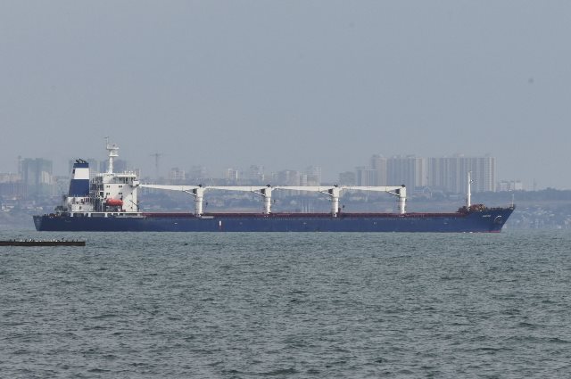 kapal gandum Ukraina